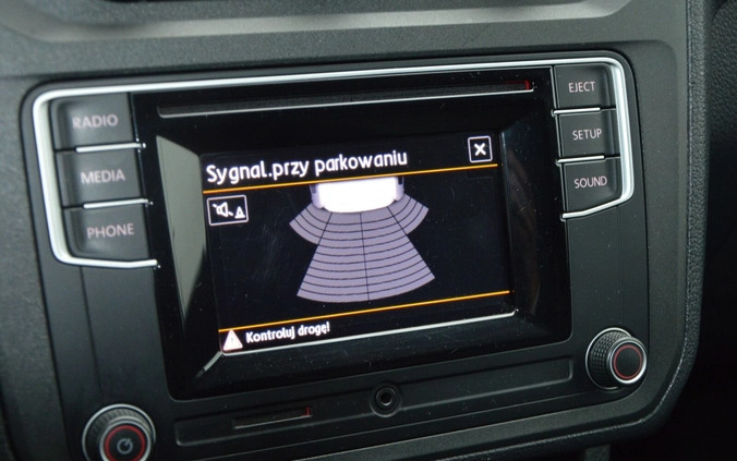 Volkswagen Caddy cena 77900 przebieg: 114378, rok produkcji 2020 z Ustrzyki Dolne małe 254